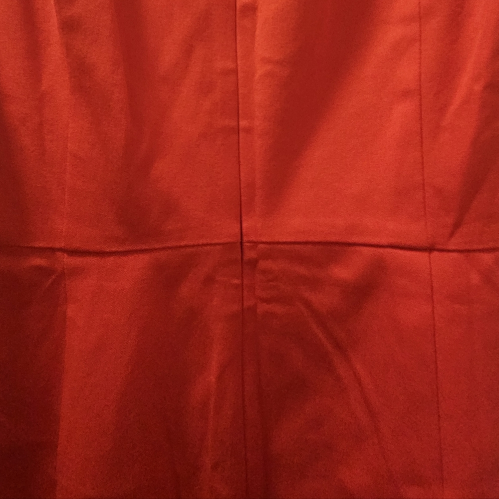 J. Crew Red Sheath Dress NWT - Picture 6 of 10
